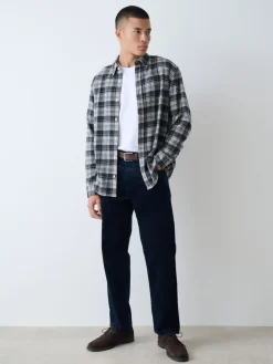 Best Next marine - Pantalons en velours côtelé ceinturés