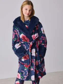 Baker by Ted Baker marine - Peignoir à imprimé fleuri| Peignoirs