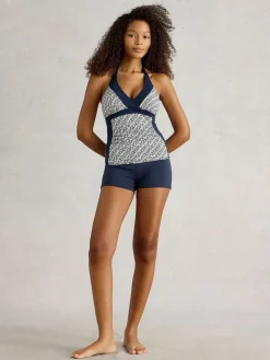 Hot White Stuff marine - Short de bain Bay