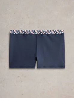 Hot White Stuff marine - Short de bain Bay