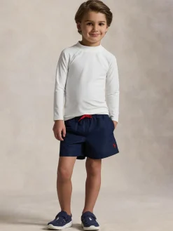 Clearance Polo Ralph Lauren marine - Shorts de bain Traveler