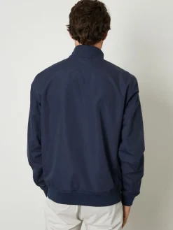 New Threadbare marine - Veste Harrington zippée