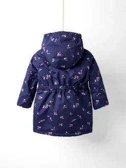 Hot Jojo Maman Bébé Marine Ditsy - Parka doublée