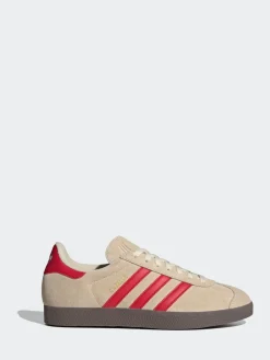 adidas originals Marron - Gazelle Trainers|Homme Baskets