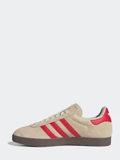 adidas originals Marron - Gazelle Trainers|Homme Baskets