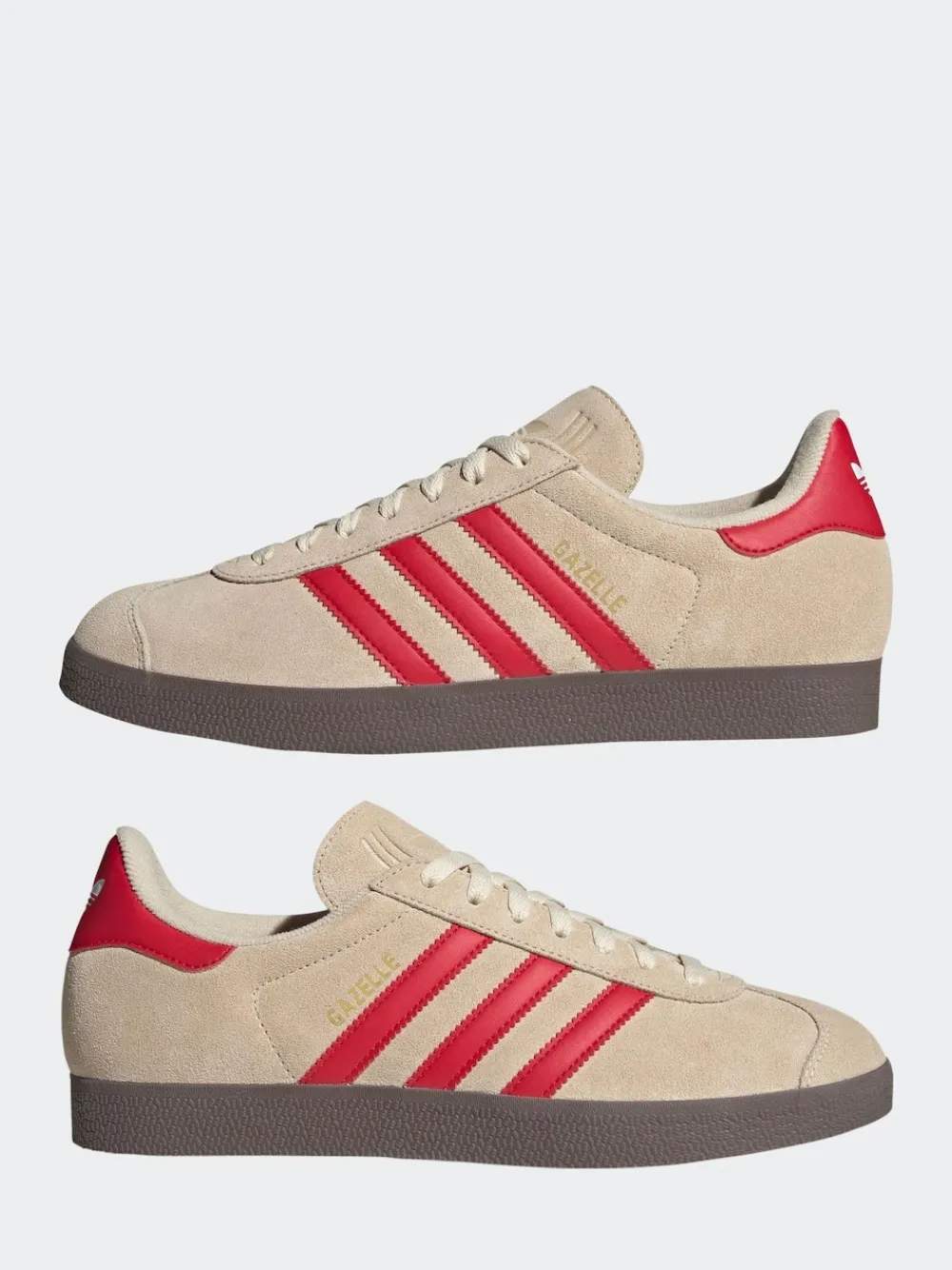 adidas originals Marron - Gazelle Trainers|Homme Baskets