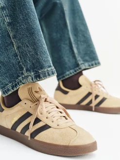 Discount adidas originals - Gazelle Trainers Marron
