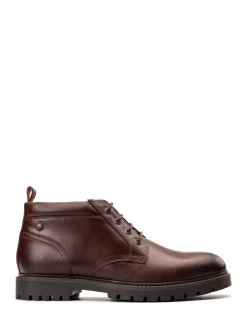 Base London Marron - Bottes chukka Cobalt|Homme Bottes