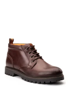 Base London Marron - Bottes chukka Cobalt|Homme Bottes