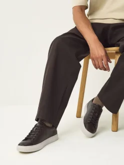 Next - Baskets minimalistes Marron