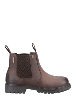 Clearance Cotswolds Marron - Bottes Aston Pull On Dealer