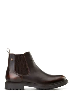 Base London Marron - Bottines Roebuck Chelsea|Homme Bottes