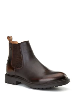 Base London Marron - Bottines Roebuck Chelsea|Homme Bottes