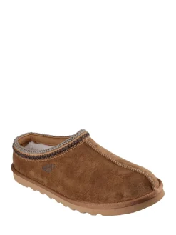 Skechers Marron - Chaussons Renten|Homme Chaussons