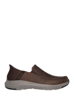 Skechers Marron - Chaussures Parson Oswin|Homme Chaussures