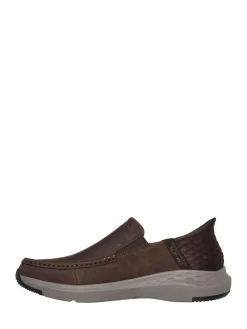 Skechers Marron - Chaussures Parson Oswin|Homme Chaussures