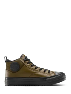 Sale Converse Marron - Baskets mi-hautes Chuck Taylor All Star Malden Street