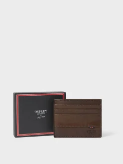 Best Osprey London Marron - Pochette à cartes The London en cuir