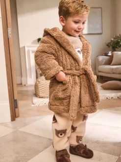 Online Next - Robe (9mois-8ans) Marron