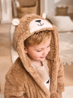 Online Next - Robe (9mois-8ans) Marron