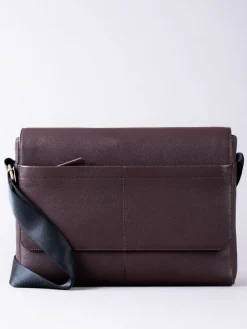 Discount Lakeland Leather Marron - Sacoche messager pour ordinateur portable Crummock