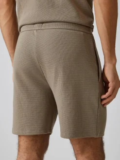 BOSS - Short gaufré|Homme Shorts