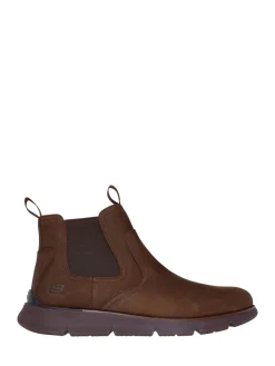 Sale Skechers Marron - Bottes Augustino pour hommes