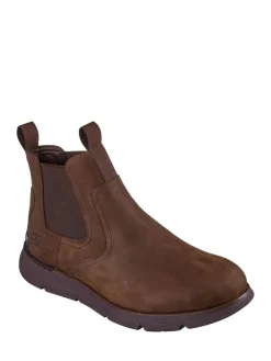 Sale Skechers Marron - Bottes Augustino pour hommes