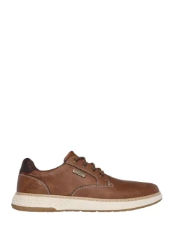 Online Skechers Marron - Mens Garlan Shoes