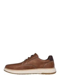 Online Skechers Marron - Mens Garlan Shoes