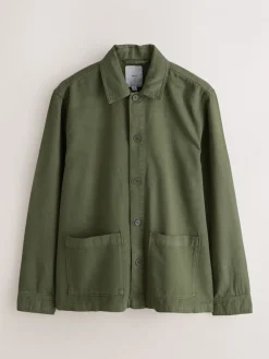 Discount Next Marron - Veste-chemise à poche à ourlet
