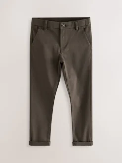 Outlet Next - Pantalon chino extensible (3-17ans) Marron chocolat