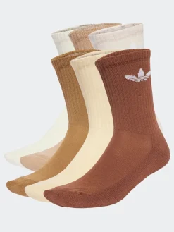 adidas - Lot de chaussettes originals Trefoil Col Rond Chaussettes 6|Homme Chaussettes|Chaussettes