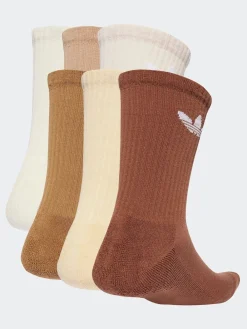 adidas - Lot de chaussettes originals Trefoil Col Rond Chaussettes 6|Homme Chaussettes|Chaussettes