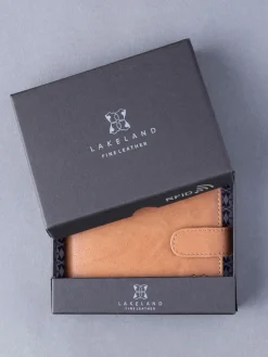 Best Lakeland Leather Marron cognac - Portefeuille Lakeland Burneside en cuir