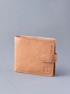 Best Lakeland Leather Marron cognac - Portefeuille Lakeland Burneside en cuir