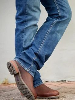 Ariat Marron fauve - Bottes imperméables Wexford|Homme Bottes