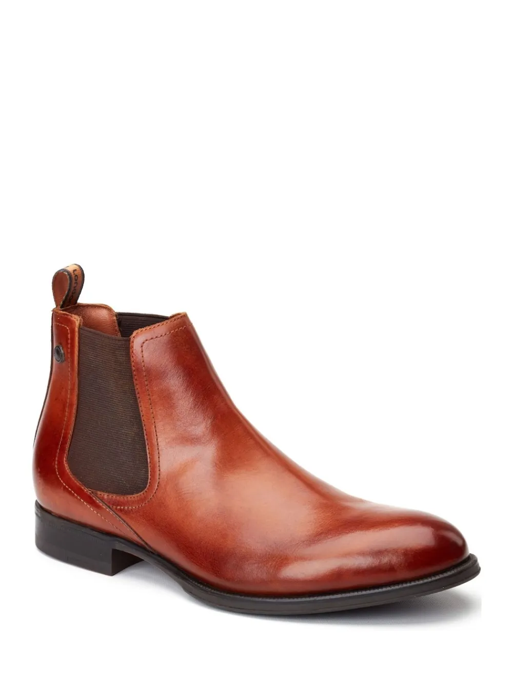 Base London Marron fauve brûlé - Bottines Whittle Chelsea|Homme Bottes