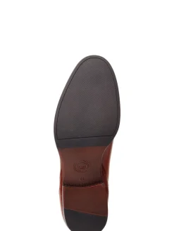 Base London Marron fauve brûlé - Bottines Whittle Chelsea|Homme Bottes