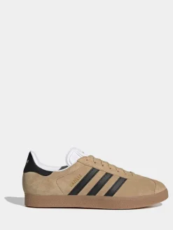 Outlet adidas originals - Gazelle Trainers Marron/noir