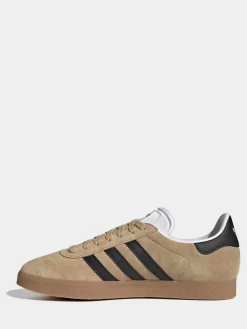 Outlet adidas originals - Gazelle Trainers Marron/noir