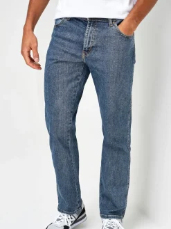 Best Wrangler - Jean droit Texas Authentic Mi-lavage