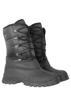 Outlet Mountain Warehouse Chaussures de marche sur neige pour homme Bottes