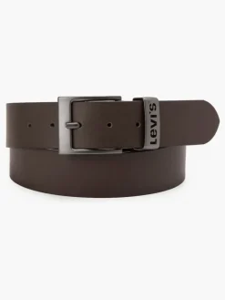 Best Levi's Métal Marron - ® Ceinture à logo métallique Ashland