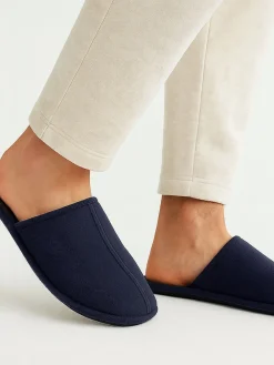 Best Totes Mules Toasties à couture centrale pour homme