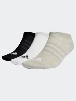 adidas Multicolore - Performance Thin And Light No-Show Socks 3 Paires|Homme Chaussettes|Chaussettes