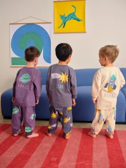 Best Next - Lot de 3 pyjamas oversize (9mois-10ans) Multicolore
