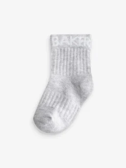 Baker by Ted Baker neutre - Bébé Chaussettes 5 Lot| Chaussettes Et Collants|Chaussettes