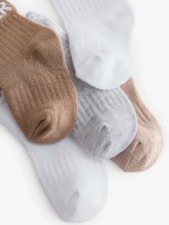 Baker by Ted Baker neutre - Bébé Chaussettes 5 Lot| Chaussettes Et Collants|Chaussettes