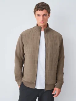 Best Next neutre - Sans capuche - Veste hybride zippée